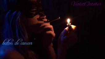 Baton De Cancer (VioletOctober)