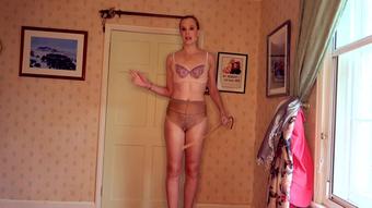 Ariel Anderssen Stripped To My Lingerie Hose B4 Caning (Ariel Anderssen)