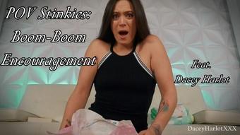 POV Stinkies:Boom-Boom Encouragement - November 10, 2021 (TheHarlotHouse)
