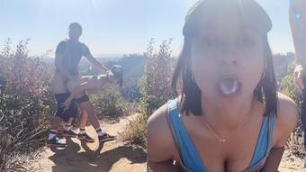 REAL OUTDOOR PUBLIC SEX (Max Fills)