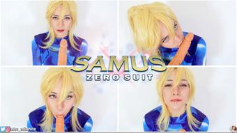 Zero Suit Samus Ahegao Blowjob (MissMilaRose)