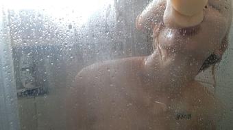 Self fuck in the shower vol. II (Blondesugar93)