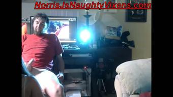 OWilder sucks my cock hard then a bang (nmjnaughtyvixens)