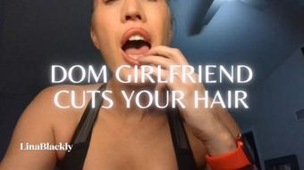 Dom Girlfriend Shaves Your Head (LinaBlackly)