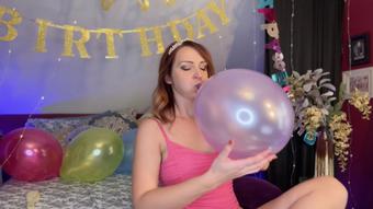 33rd Birthday Balloon Bash (SneezeGoddess)