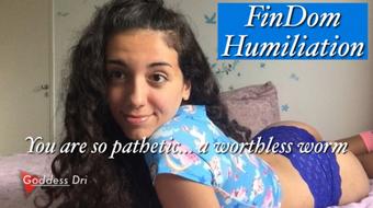 FinDom Humiliation (GoddessDri)