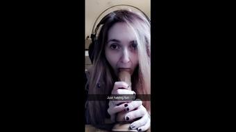Luluayana Sucking Cock And Gagging (Lulu_Ayana)