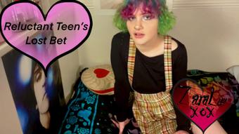 Reluctant Teens Lost Bet - Feb 14, 2022 (Zara Lee xox)