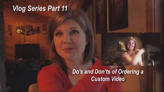 Free Vlog Series 11: Custom Etiquette - Mar 11, 2021 (HouseWifeGinger)