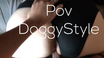 Thick Ass DoggyStyle POV (Lexxiblakk)