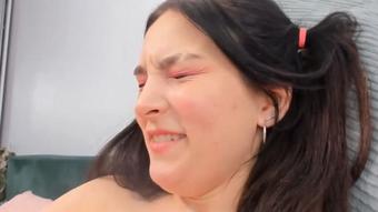 teen sneeze hard on cam - Jan 23, 2023 (Karolina_Mustela)