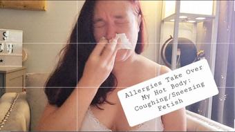 Allergies take over Body: blowing nose - May 19, 2022 (AlleriaMystic)