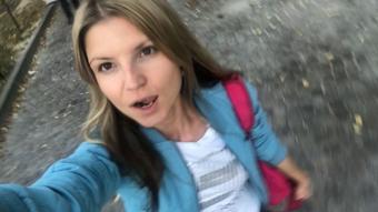 Gina Gerson trek video (Gina Gerson Real)