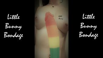 Hairy Pussy Big Dildo Fuck Live - Apr 28, 2021 (LittleBunnyB)