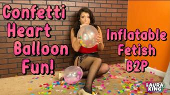 B2P V-Day Confetti Heart Balloon Fun - February 04, 2021 (LauraKing)