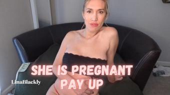 You Fucked Her Once, Now She is Pregnant (LinaBlackly)