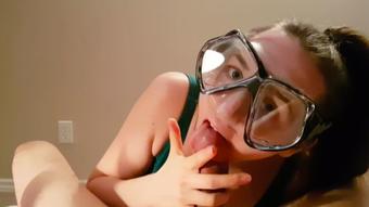 Snorkel Mask Cumshot Test Vid (Hazel Simone)