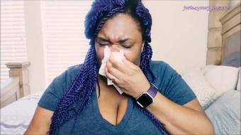 Josie4Yourpleasure Bbw Nose Blow And Cough Hd (Josie4yourpleasure)