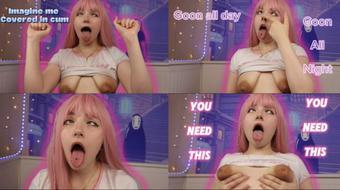 Ahegao egirl porn mommy wants you to goon for her (DogWife)