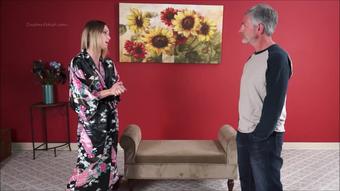 Amber Spanks Josh 4 Ogling Models (Custom Fetish)