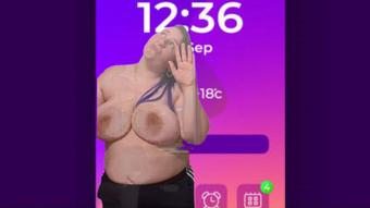 Squished in a Cellphone (VioletWanderer)