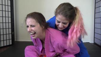 Roxieraefetish Carmen X Vs Indica Karate Cunt Busting (RoxieRaeFetish)