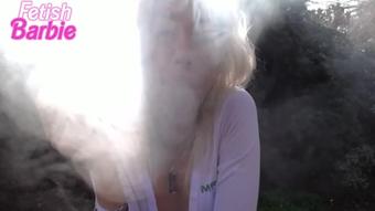 Harlow's human ashtray (AllforLucky)