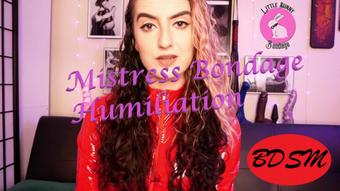 Personalized Humiliation Domination - Mar 1, 2022 (LittleBunnyB)