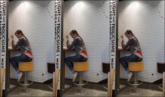 Spying On Girl In Restaurant W Buttcrack (lexyalex12)