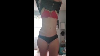 Strip tease - July 18, 2020 (AlleriaMystic)