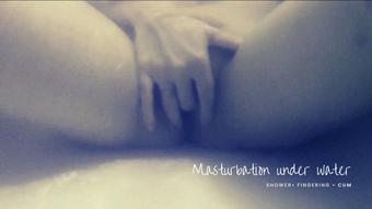 Masturbation under water - Dec 12, 2019 (Lil cosplay slut)