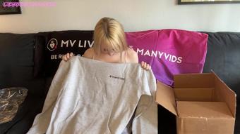 Lewdestbunnie - Mv Awards 2023 Prizes Unboxing Try-On - Many (lewdestbunnie)