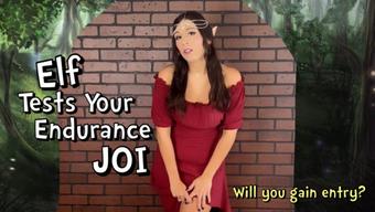 Elf Tests Your Endurance JOI - October 03, 2022 (LauraKing)