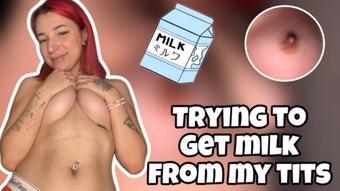 IS THERE ANY MILK INSIDE MY TITS (cutielanalova)
