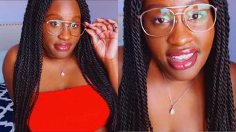 Eye Glasses Make you Horny (BlackHottie)