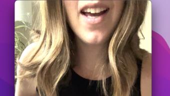 Stepmom caught you sniffing her panties - April 17, 2022 (Nicolette Bloom)