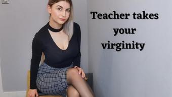 Teacher takes your virginity (Isla White)