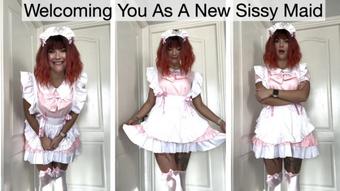 Welcoming You As A New Sissy Maid - Ass Cleaning Service - October 18, 2023 (Yourhikerbabe)