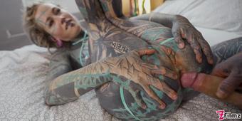 Anuskatzz - Hard Anal - Getting Fucked Balls Deep In My Ass By Nikolaz Zpageti (Anuskatzz)