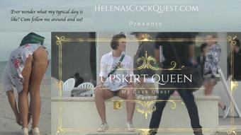 My Cock Quest 1 Pt1 - Im Upskirt Queen (Helenas Cock Quest)