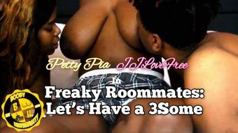 Finnysplayhouse Freaky Roommates Lets Have A 3Some (FinnysPlayhouse)