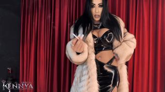 I catch you secretly wanking and now your dick is mine - December 17, 2023 (Mistress Kennya)
