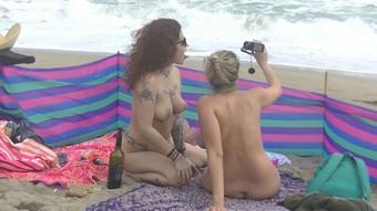 Mrs Ginary Mrs Brooks Nude Beach 484 pt2 (Helenas Cock Quest)