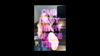 Queenmothersoles Sissy Jerry Office Feet (QueenMotherSoles)