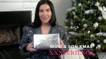 Mom and Son X mas XXXperience - December 24, 2017 (Korina Kova)