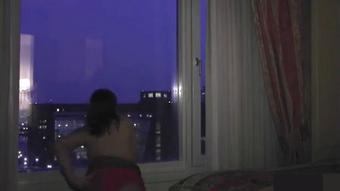 Playing naked through the Windows (Real_36_dd)