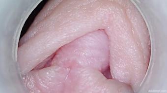 Raw: Magnified Pussy and Cervix - Nov 15, 2021 (adulting)