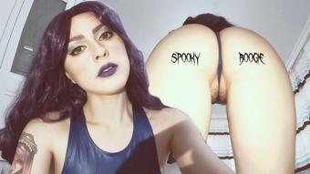 You almost drowned in Giantess' squirt (SpookyBoogie)