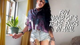 POV Your GF's Tease Ends in Anal (Gypsy Maya)