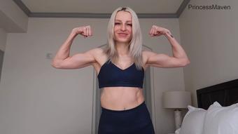 Mavenmay Muscle Worship Brag (MavenMay)